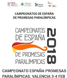 Natalia Aznar, triple medalla de oro en el Campeonato de España de Promesas Paralímpicas de Atletismo.